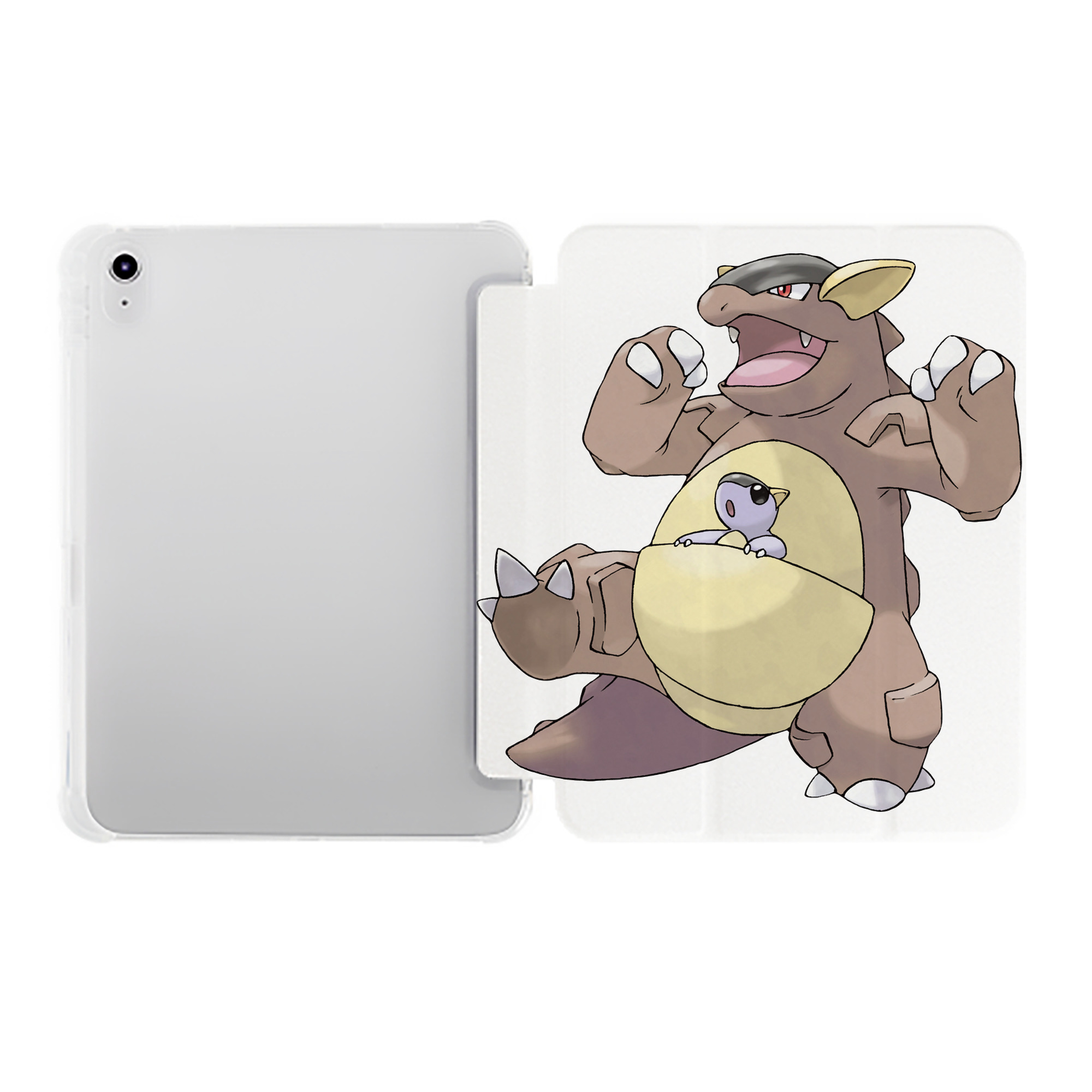 （画像用） ポケットモンスター Pokémon IPad ケース ペン収納付き 三つ折りスタンド PUレザー×シリコン 対応機種9.5/10.5/10.9インチ